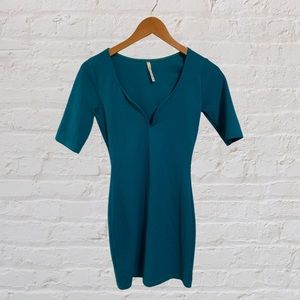Peppermint Blue/Green Dress
